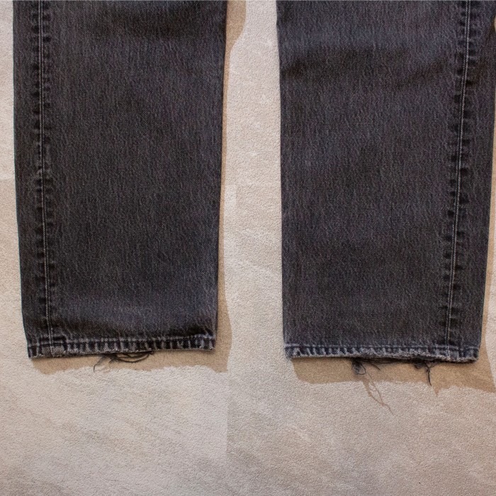 501 Black Denim Pants Made in U.S.A. | Vintage.City 古着屋、古着コーデ情報を発信