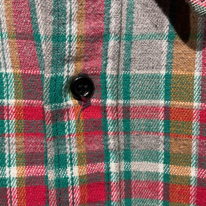 ⭐︎ 70’s “FIVEBROTHER” Flannel shirt ⭐︎ | Vintage.City 古着屋、古着コーデ情報を発信