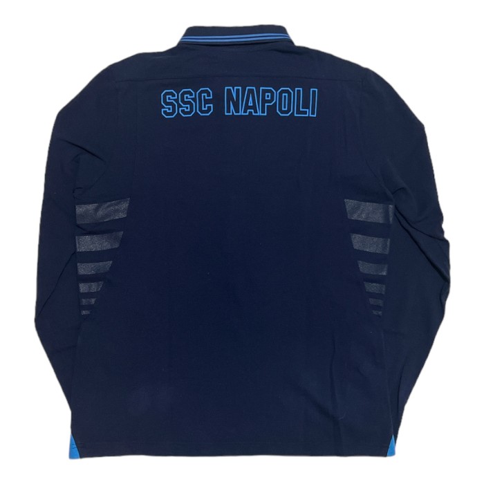 Napoli L/S Polo Shirt | Vintage.City Vintage Shops, Vintage Fashion Trends