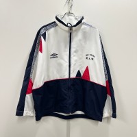 アンブロ / 90s UMBRO track nylon jacket | Vintage.City 古着屋、古着コーデ情報を発信
