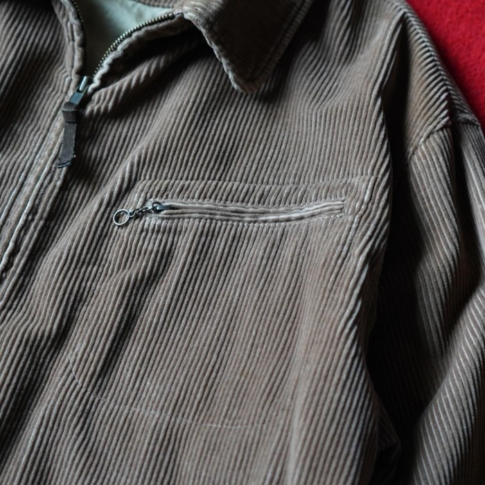 "RLX" Ralph Lauren Zipped Jacket - Corduroy ラルフローレン | Vintage.City 古着屋、古着コーデ情報を発信