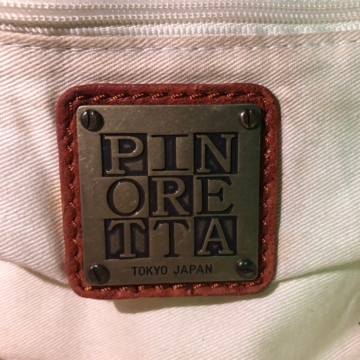 PINORETTA 本革ハンドバッグ | Vintage.City 古着屋、古着コーデ情報を発信