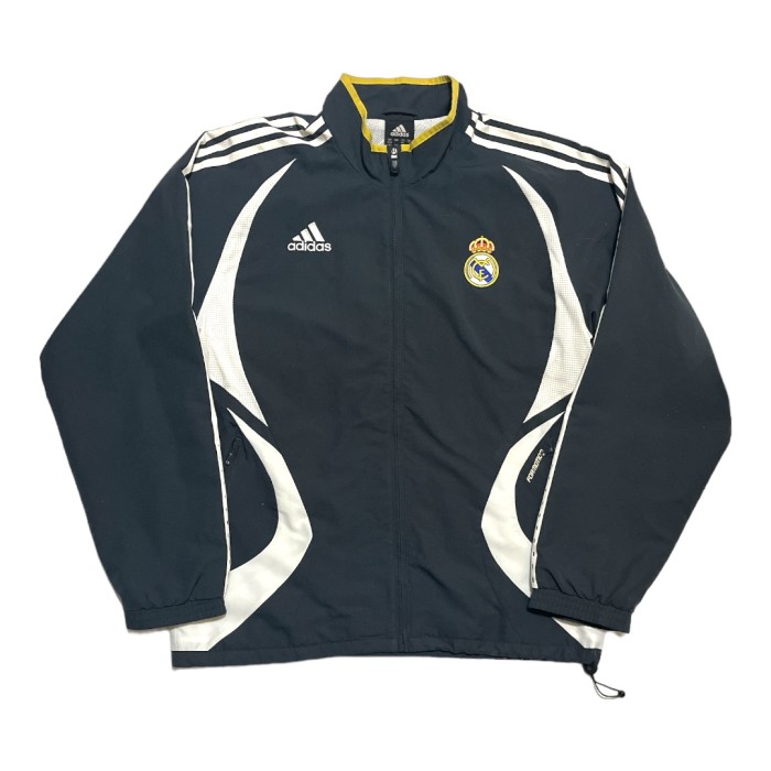 00's Real Madrid Track Suit | Vintage.City 古着屋、古着コーデ情報を発信