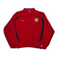 00's Barcelona Fleece Training Top | Vintage.City 古着屋、古着コーデ情報を発信