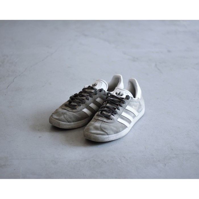 “adidas” GAZELLE Heather Gray | Vintage.City 古着屋、古着コーデ情報を発信