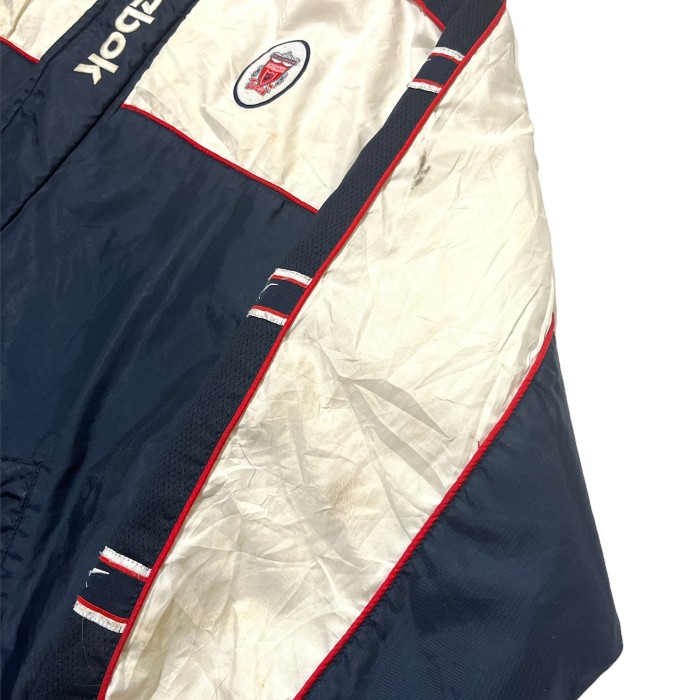 90's Liverpool Nylon Jacket | Vintage.City 古着屋、古着コーデ情報を発信
