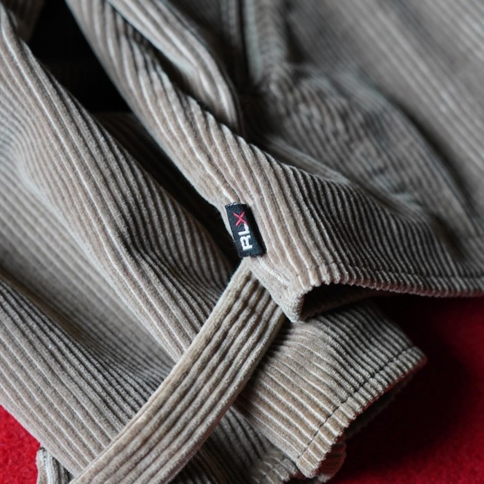 "RLX" Ralph Lauren Zipped Jacket - Corduroy ラルフローレン | Vintage.City Vintage Shops, Vintage Fashion Trends