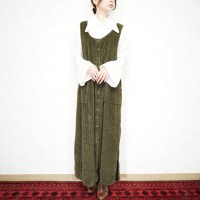 USA VINTAGE HSZ NO SLEEVE CORDULOY ONE PIECE/アメリカ古着ノースリーブコーデュロイワンピース | Vintage.City Vintage Shops, Vintage Fashion Trends