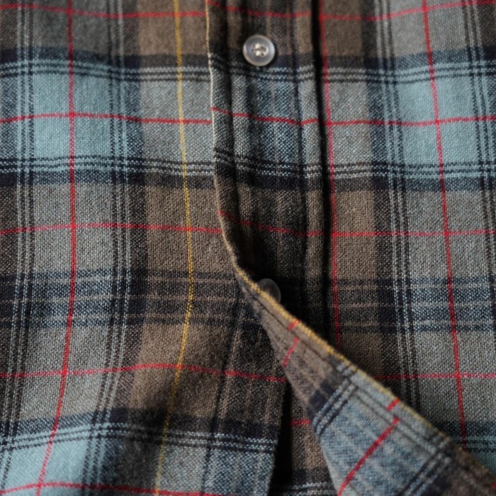 60s Mcgregor  Plaid Wool Shirt マクレガー | Vintage.City 古着屋、古着コーデ情報を発信