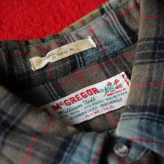 60s Mcgregor  Plaid Wool Shirt マクレガー | Vintage.City Vintage Shops, Vintage Fashion Trends