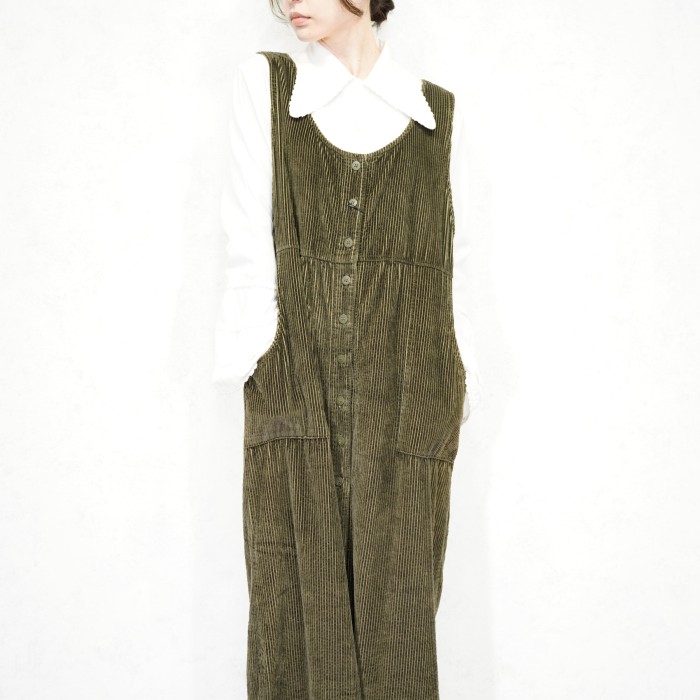 USA VINTAGE HSZ NO SLEEVE CORDULOY ONE PIECE/アメリカ古着ノースリーブコーデュロイワンピース | Vintage.City Vintage Shops, Vintage Fashion Trends