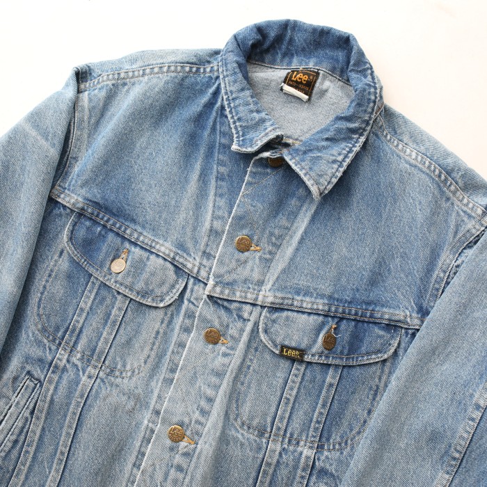 80's Lee デニムジャケット PATD-153438 Denim Jacket# | Vintage.City 古着屋、古着コーデ情報を発信