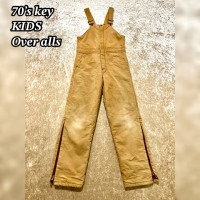 70’s Key KIDS ライニング付き オーバーオール | Vintage.City 古着屋、古着コーデ情報を発信