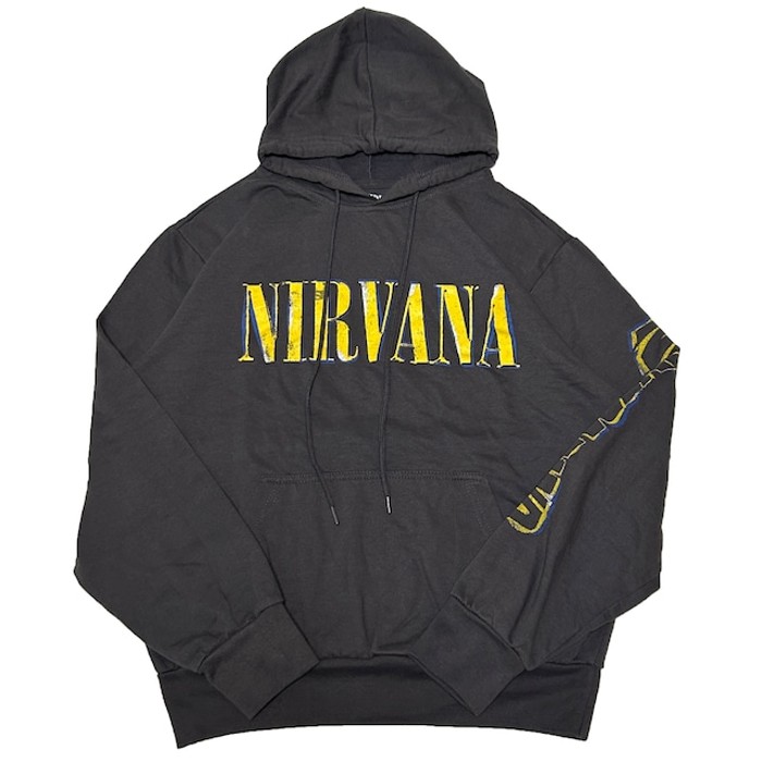 Nirvana Never Mind/ニルヴァーナ スウェットパーカー | Vintage.City 빈티지숍, 빈티지 코디 정보