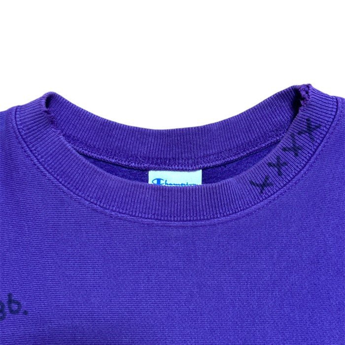 Champion graffiti sweat shirt | Vintage.City 古着屋、古着コーデ情報を発信
