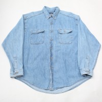 90's ギャップ ダンガリーシャツ Old Gap Dungaree L/S Shirt＃ | Vintage.City 古着屋、古着コーデ情報を発信
