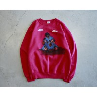 1990s “Lee” Beads Decoration Print Sweatshirt Made in USA | Vintage.City Vintage Shops, Vintage Fashion Trends