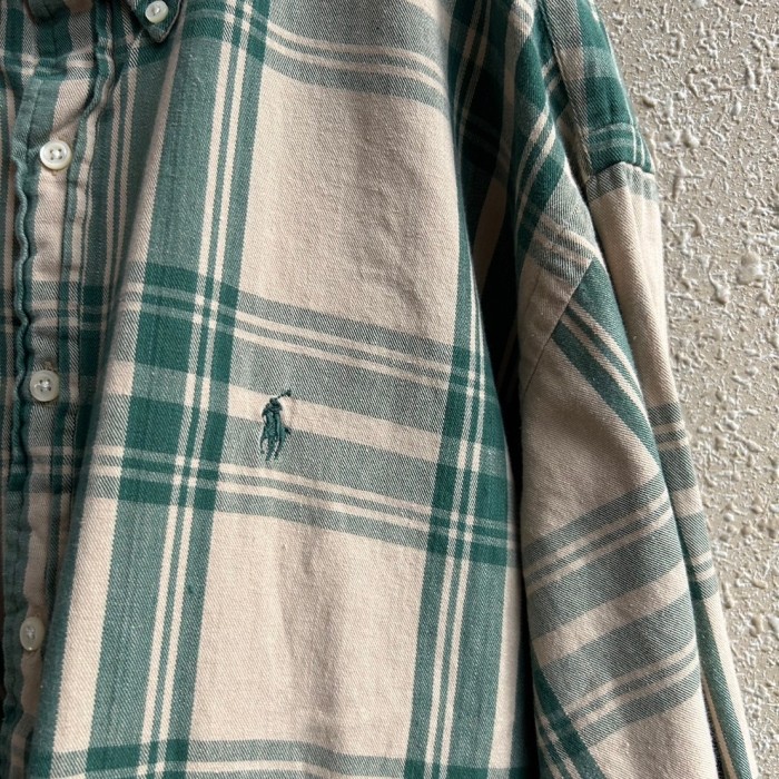 Ralph Lauren rétro  check shirt | Vintage.City 빈티지숍, 빈티지 코디 정보