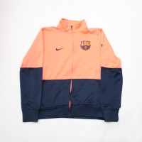10/11 ナイキ FCバルセロナ サッカー トラックジャケット NIKE FC Barcelona Soccer Track Jacket# | Vintage.City 古着屋、古着コーデ情報を発信