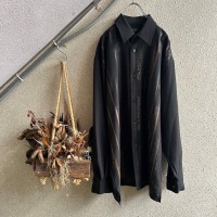 Black modern shirt | Vintage.City Vintage Shops, Vintage Fashion Trends
