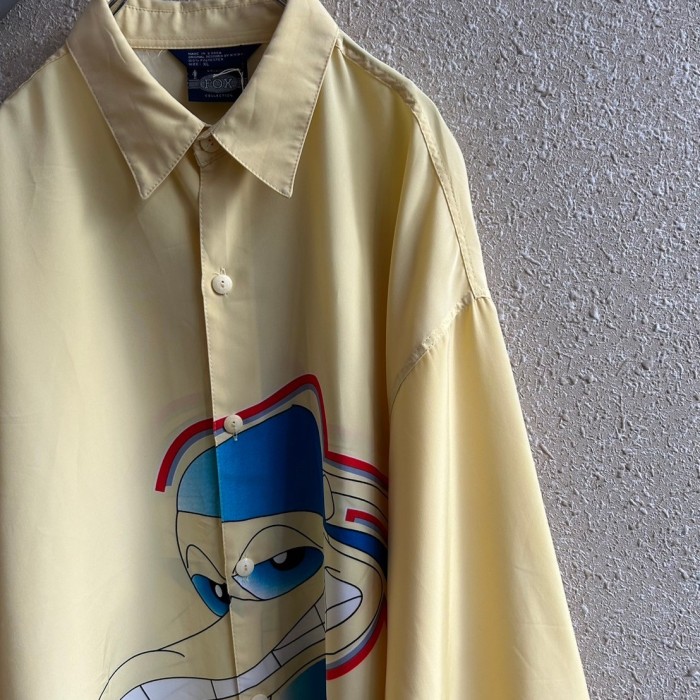 Design character shirt | Vintage.City 빈티지숍, 빈티지 코디 정보
