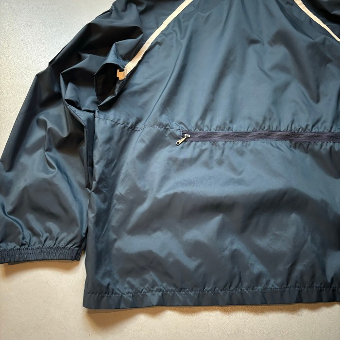 70s Woolrich raglan nylon coach jacket “size XL” 70年代 80年代 ウールリッチ ラグランナイロンコーチジャケット | Vintage.City 빈티지숍, 빈티지 코디 정보