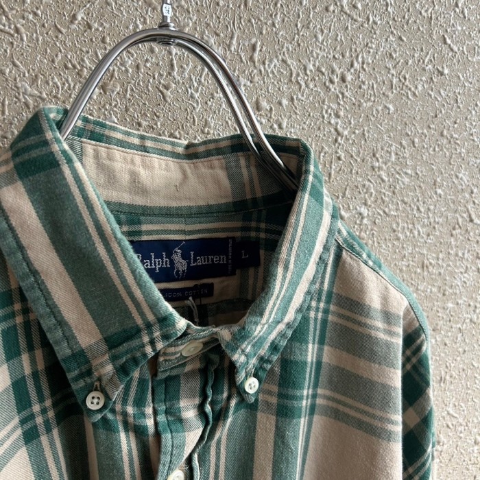 Ralph Lauren rétro  check shirt | Vintage.City 빈티지숍, 빈티지 코디 정보