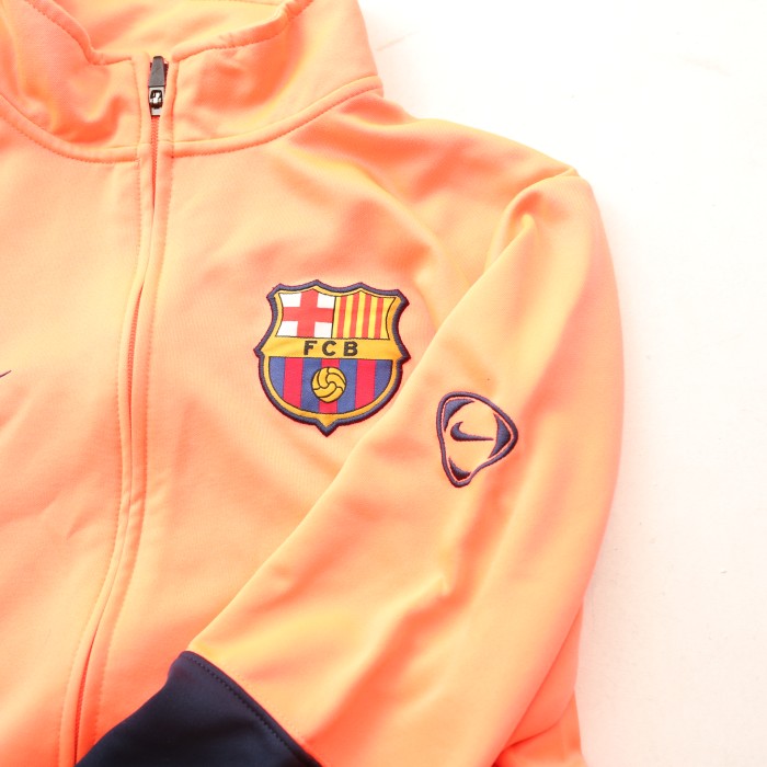 10/11 ナイキ FCバルセロナ サッカー トラックジャケット NIKE FC Barcelona Soccer Track Jacket# | Vintage.City 빈티지숍, 빈티지 코디 정보