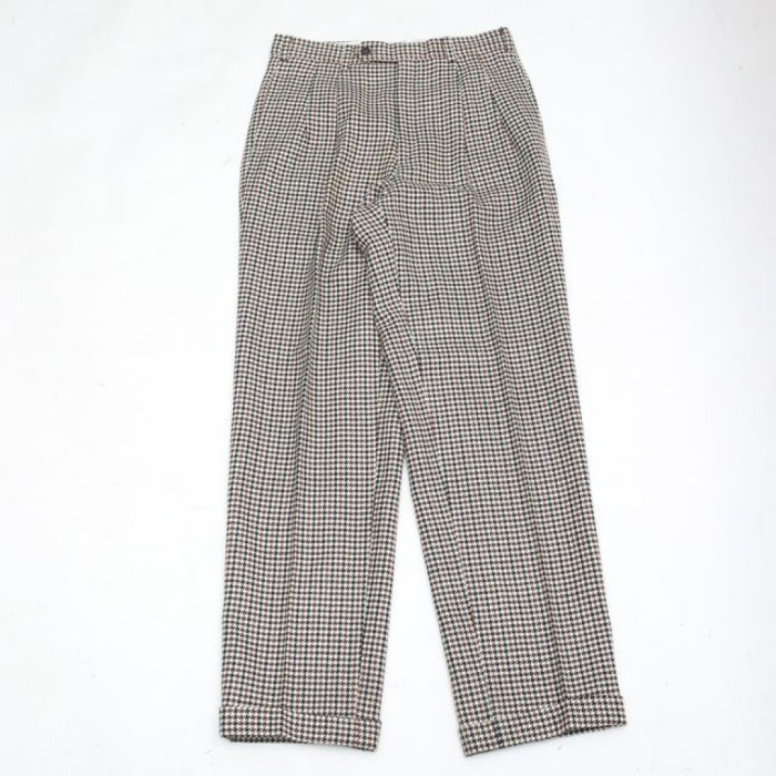 Hound's Tooth Pattern 2Pcs Set Up MADE IN ENGLAND | Vintage.City 빈티지숍, 빈티지 코디 정보