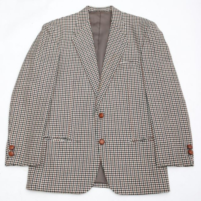 Hound's Tooth Pattern 2Pcs Set Up MADE IN ENGLAND | Vintage.City 古着屋、古着コーデ情報を発信