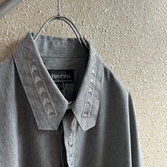 Design embroidery shirt | Vintage.City 古着屋、古着コーデ情報を発信