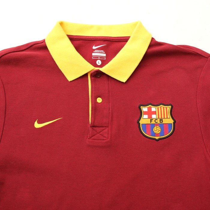 12/13 ナイキ FCバルセロナ ポロシャツ NIKE FC Barcelona Polo Shirt# | Vintage.City 古着屋、古着コーデ情報を発信