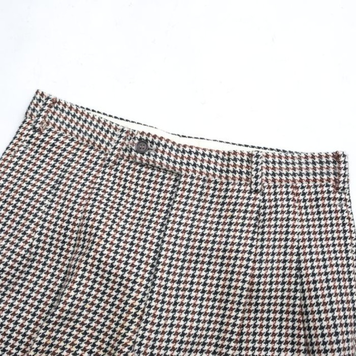 Hound's Tooth Pattern 2Pcs Set Up MADE IN ENGLAND | Vintage.City 古着屋、古着コーデ情報を発信