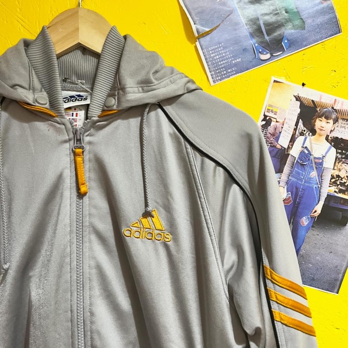 90's adidas hoodie jacket/3176 | Vintage.City Vintage Shops, Vintage Fashion Trends