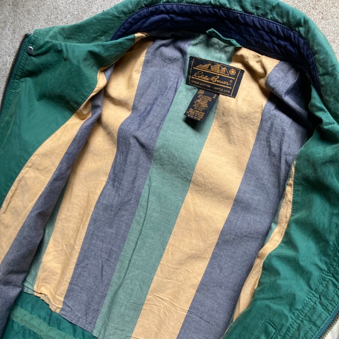1980s Eddie Bauer  cotton nylon half jacket  コットン ナイロン ジャケット | Vintage.City Vintage Shops, Vintage Fashion Trends