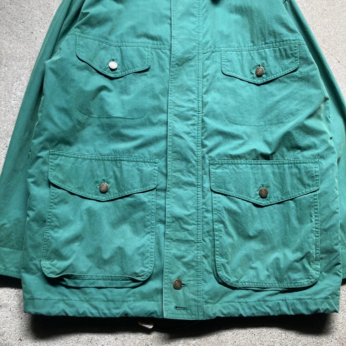1980s Eddie Bauer  cotton nylon half jacket  コットン ナイロン ジャケット | Vintage.City 빈티지숍, 빈티지 코디 정보