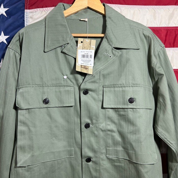 アメリカ軍. HBT M43ジャケット[復刻品]　アメリカ 米軍 US WW2 新品 | Vintage.City 古着屋、古着コーデ情報を発信