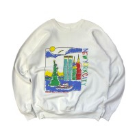 New York “Souvenir Sweat” 80s ニューヨーク　スーベニア　ポップ | Vintage.City 빈티지숍, 빈티지 코디 정보