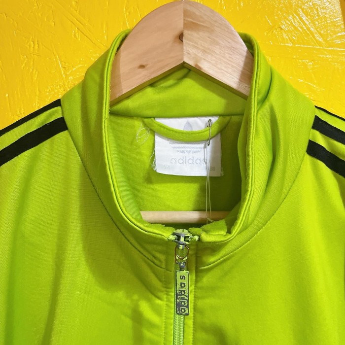 80's adidas track jacket(GR)/3182 | Vintage.City 古着屋、古着コーデ情報を発信