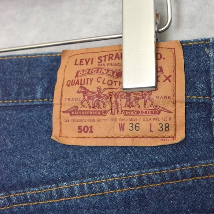 90s levi’s 501 / made in usa | Vintage.City 古着屋、古着コーデ情報を発信