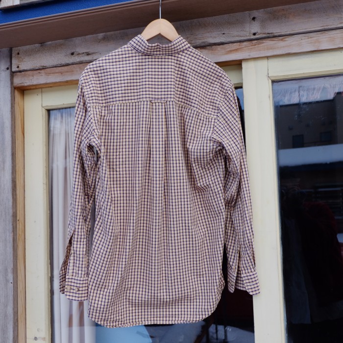 pendleton　buttondown check shirt | Vintage.City 古着屋、古着コーデ情報を発信