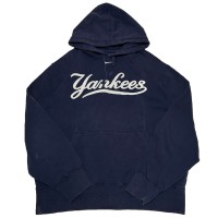 ００S MLB NIKE Ny Yankees/ナイキ ニューヨークヤンキース スウェットパーカー | Vintage.City 古着屋、古着コーデ情報を発信