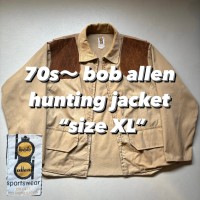 70s〜 bob allen hunting jacket “size XL” 70年代 80年代 ボブアレン ハンティングジャケット | Vintage.City Vintage Shops, Vintage Fashion Trends