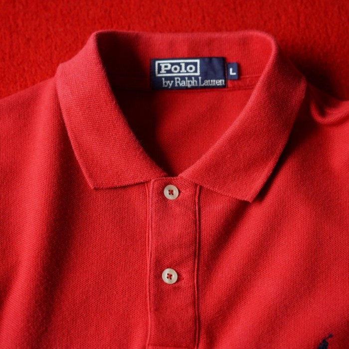 Polo Ralph Lauren L/S Polo Shirt ラルフローレン | Vintage.City 빈티지숍, 빈티지 코디 정보