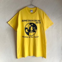 Used JUNETEENTH KC T-shirt | Vintage.City 古着屋、古着コーデ情報を発信