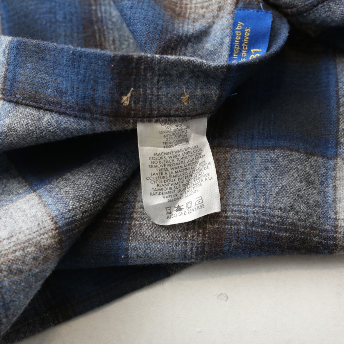 ペンドルトン ウール チェック柄 トレイルシャツ Pendleton Wool Checked Trail Shirt# | Vintage.City 빈티지숍, 빈티지 코디 정보