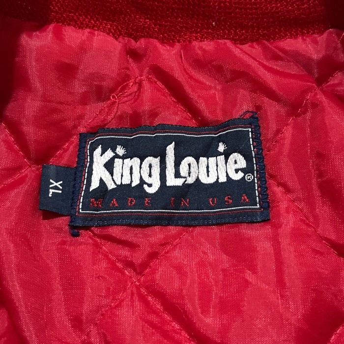 80’s King Louie ANDERSON SPEEDWAY ブルゾン | Vintage.City 빈티지숍, 빈티지 코디 정보