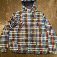 90’s POLO SPORT CHECK NYLON HOODIE(XL) | Vintage.City 古着屋、古着コーデ情報を発信
