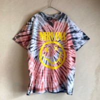 Used Tie Dye NIRVANA T-shirt | Vintage.City 古着屋、古着コーデ情報を発信