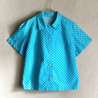 Vintage Polka Dots Handmade Shirt | Vintage.City 古着屋、古着コーデ情報を発信